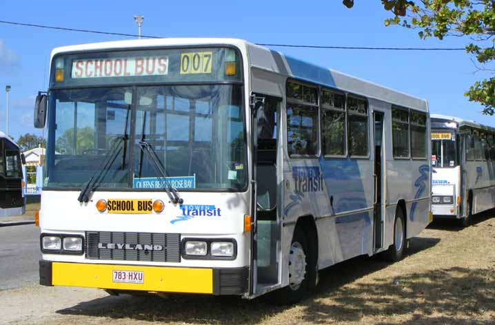 Bowen Transit Leyland Leopard Custom 200